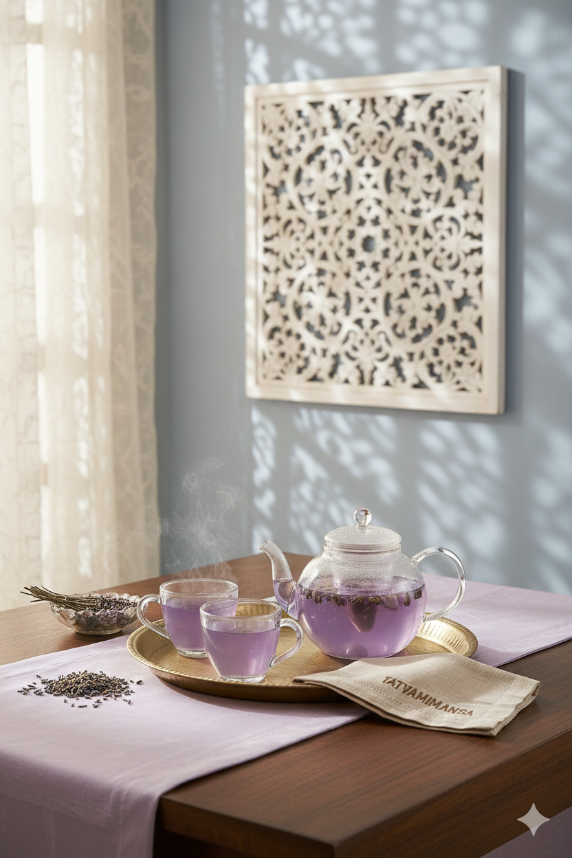 Lavender Tea